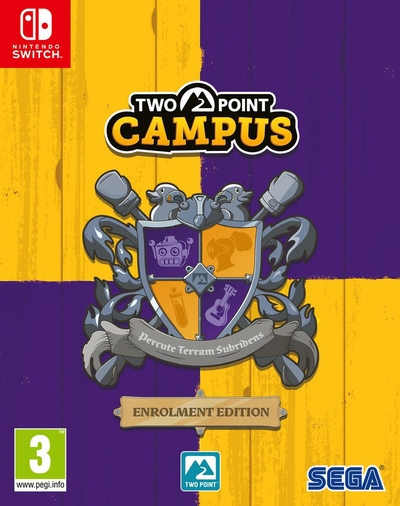 Deep Silver Two Point Campus - Enrolment Edition Italiaans Nintendo Switch