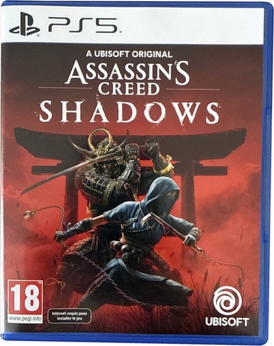 Ubisoft Assassin's Creed Shadows (PS5) Standaard Engels PlayStation 5