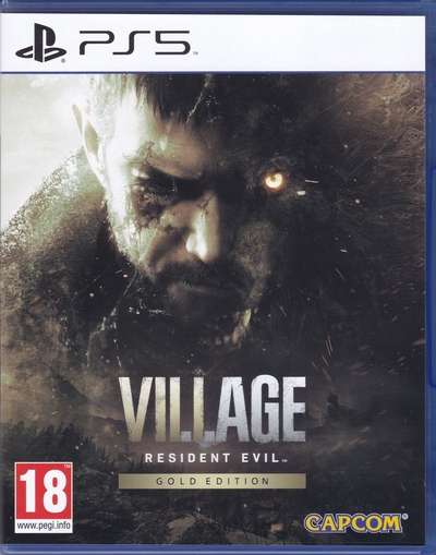 Resident Evil VIII Village Gold Edition PlayStation 5