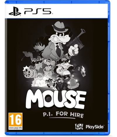 Mouse P.I. for Hire PlayStation 5