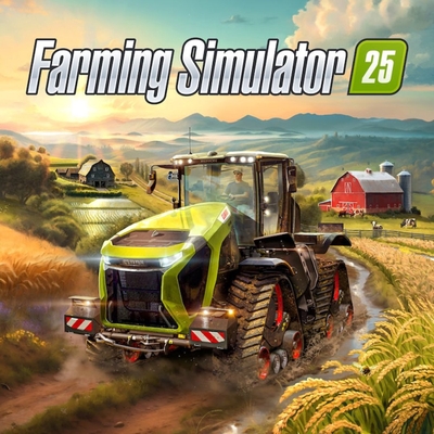 Deep Silver Farming Simulator 25 Standaard Engels PlayStation 5