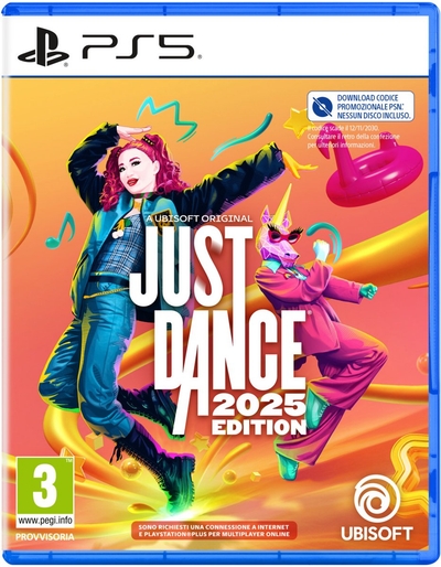 Ubisoft Just Dance 2025 Edition Standaard PlayStation 5