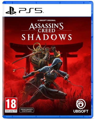 Assassin's Creed Shadows - PS5 - CZ verpakking (Tsjechië)