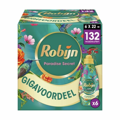 Robijn Vloeibaar wasmiddel gekleurde was - 132 wasbeurten