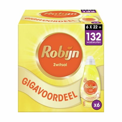 Robijn Vloeibaar wasmiddel gekleurde was - 132 wasbeurten