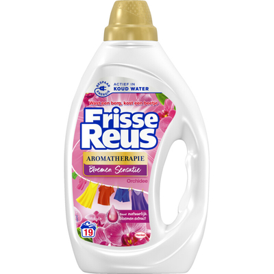 Frisse Reus Vloeibaar wasmiddel  - 0,86 wasbeurten