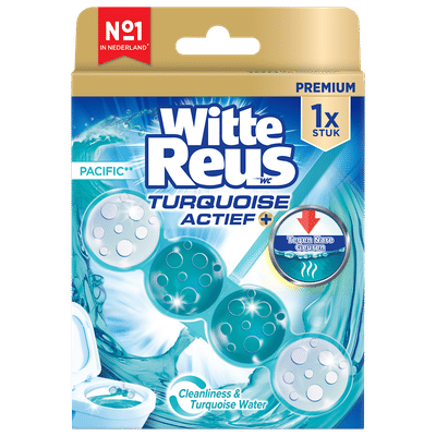 Witte Reus Toiletblok Self Active Pacific 1 st