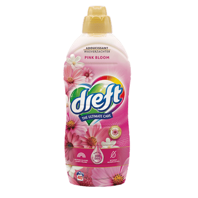 Dreft Pink Bloom wasverzachter  - 880 wasbeurten