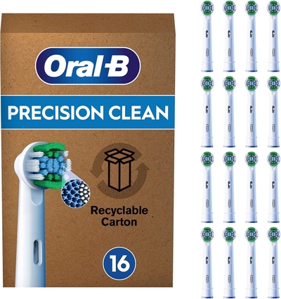 Oral-B Precision Clean  opzetborstels - 16 stuks