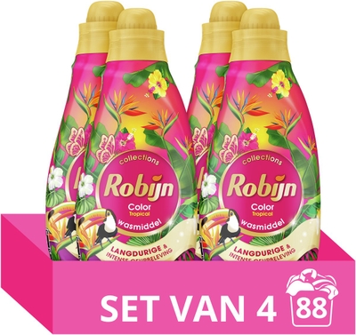 Robijn Vloeibaar wasmiddel  - 88 wasbeurten