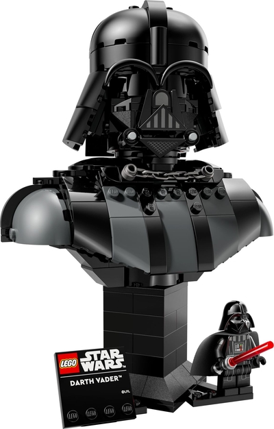 LEGO Darth Vader buste