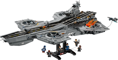 LEGO S. H.I. E.L. D. Helicarrier