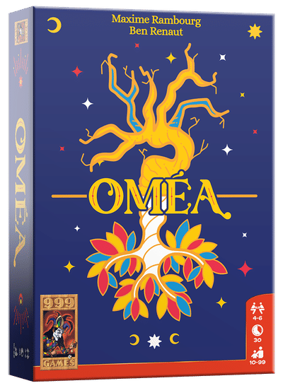999 Games Oméa – Team slagenspel met magische kaarteffecten – 999 Games