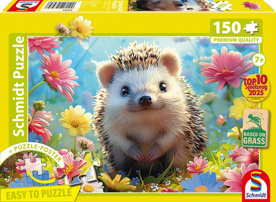 Schmidt Puzzel - Egel, 150 stukjes - kinderpuzzel