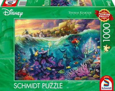 thomas kinkade studios ursula 1000 stukjes