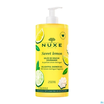 Nuxe Sweet Lemon Douchegel 750 ml