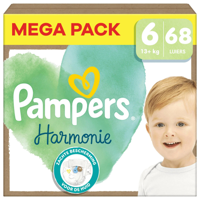 Pampers Harmonie  luiers maat 6 - 68 stuks