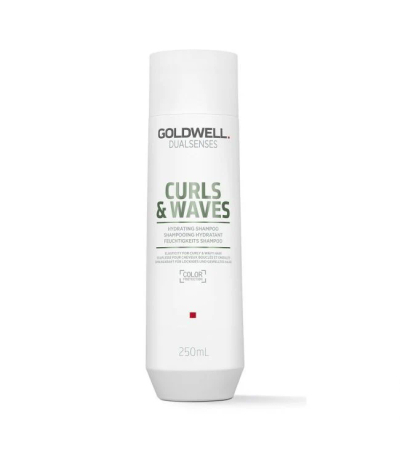 Goldwell Dualsenses Curls & Waves Hydrating Shampoo 250 ml - Normale shampoo vrouwen - Voor Alle haartypes