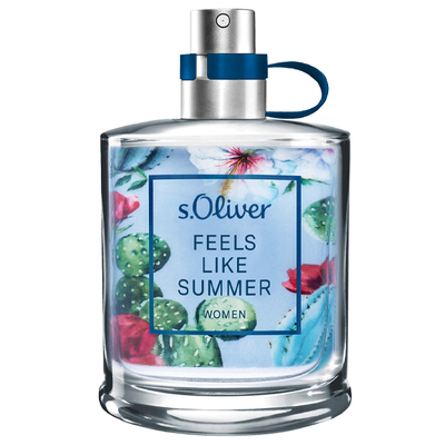 s.Oliver s.Oliver Women Feels Like Summer 2026 eau de toilette spray 30 ml