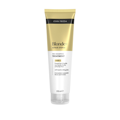 John Frieda Blonde+ Repair Bond Building Pre-Shampoo 150 ml