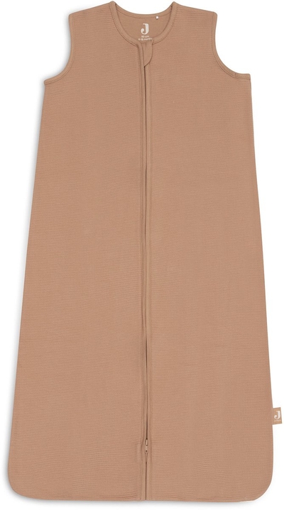 Jollein Slaapzak Baby Mouwloos 90cm - Jersey - Little Waffle Light Terra