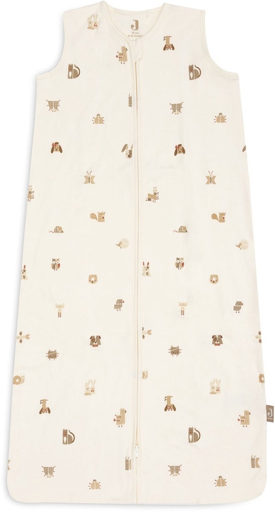 Jollein Slaapzak Baby Mouwloos 70cm - Jersey - Animal Friends