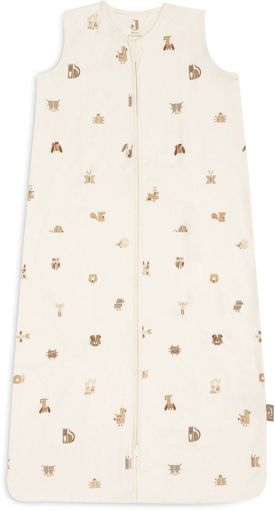Jollein Slaapzak Baby Mouwloos 90cm - Jersey - Animal Friends