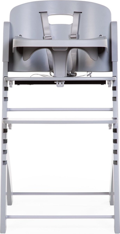 Childhome Evosit - Kinderstoel - Babystoel - Meegroeistoel + Eettablet - Stone Grey