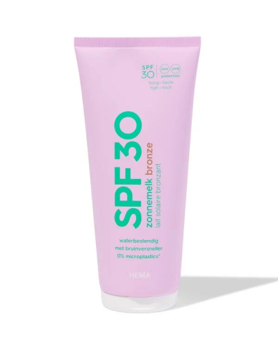 HEMA zonnemelk bronze SPF30 200ml
