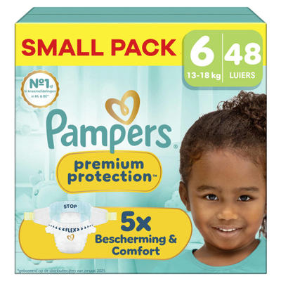 Pampers Premium Protection  luiers maat 6 - 48 stuks