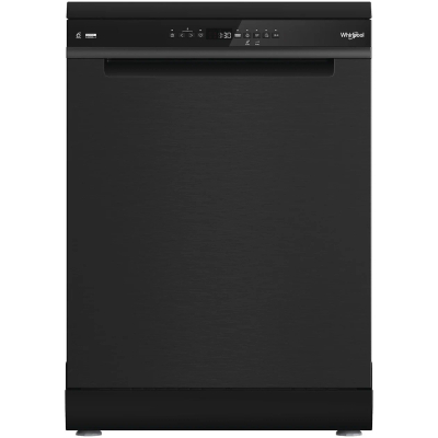 Whirlpool W8F HP51BS Privilege Vrijstaande vaatwasser Zwart