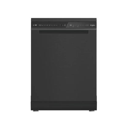 Whirlpool W8F HS61BS Vrijstaande vaatwasser Zwart