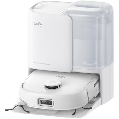 Eufy Robot Vacuum Omni E25 Robot stofzuiger Wit