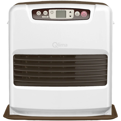 Qlima SRE 4035 TC Petroleum kachel Wit