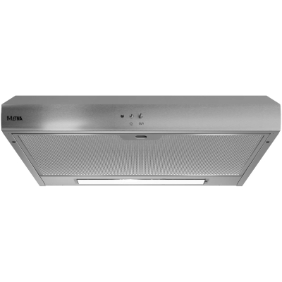 Etna AO161RVS Afzuigkap onderbouw Grijs