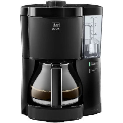 Melitta Look 1025-02 Koffiefilter apparaat Zwart