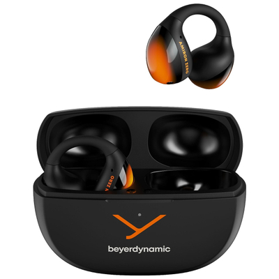 Beyerdynamic Amiron Zero - Open ear oordopjes - Bluetooth - True Wireless - Zwart Oranje