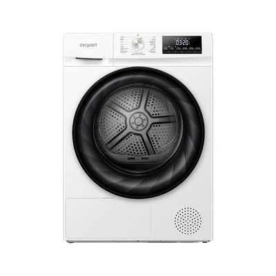 Exquisit TWP8080-010C Warmtepompdroger Wit