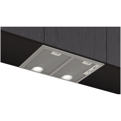 Siemens iQ300 LB55566 Afzuigunit – 53 cm – Zilvermetaalkleurig