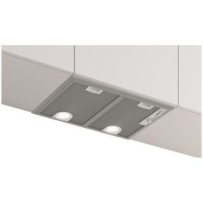 Bosch Serie 4 DHL555BM Afzuigunit – 53 cm – Zilver metallic