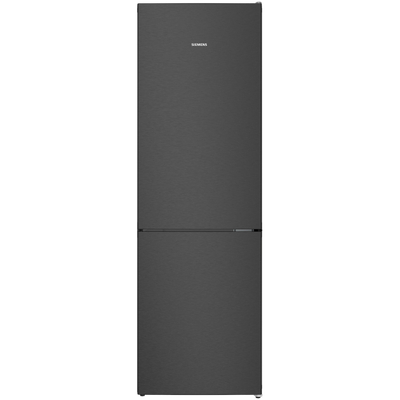 Siemens KG36NEXAG Koelkast met vriesvak Zwart