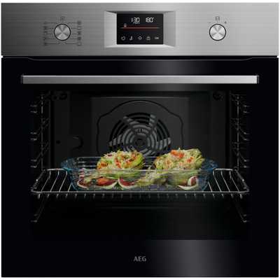 AEG OU5PB40SM 5000 SurroundCook Inbouw Oven