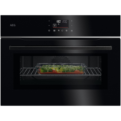 AEG TK6NK40PB 6000 CombiQuick Heteluchtoven met Magnetron
