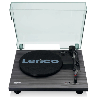 Lenco LS-10 Platenspeler Zwart