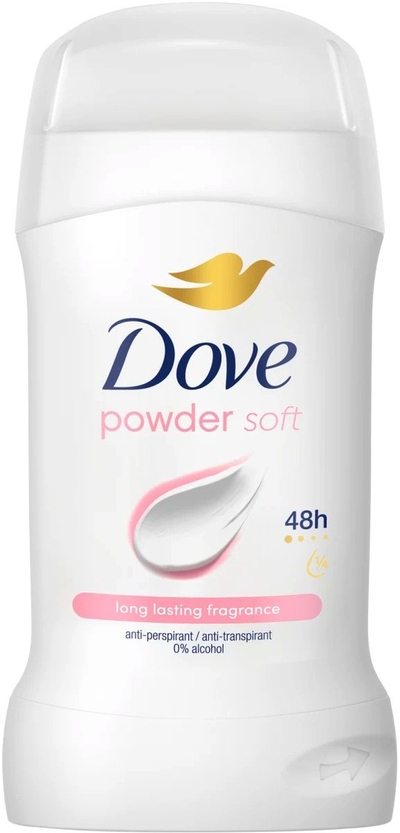 Dove Deodorant 48h Powder soft 50 ml stick