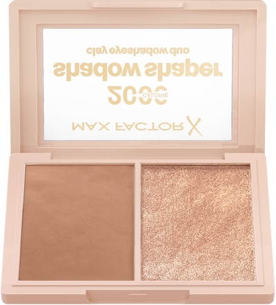 Max Factor 2000 Calorie Shadow Shaper oogschaduw palet - 020 Bronze Glaze