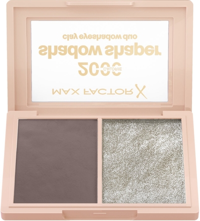Max Factor 2000 Calorie Shadow Shaper oogschaduw palet - 040 Umber Spark