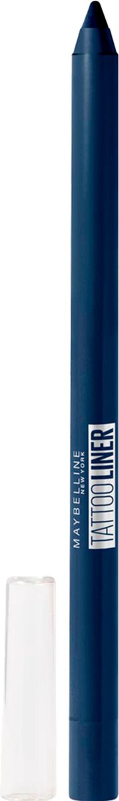 Maybelline New York Tattoo Studio Liner Gel waterproof eyeliner - Striking Navy