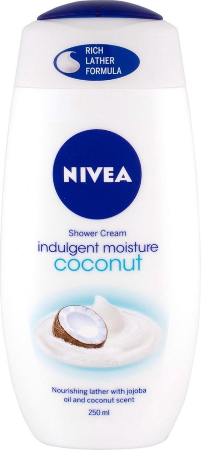 Nivea - Douchegel - Coconut & Jojoba Oil - 250ml
