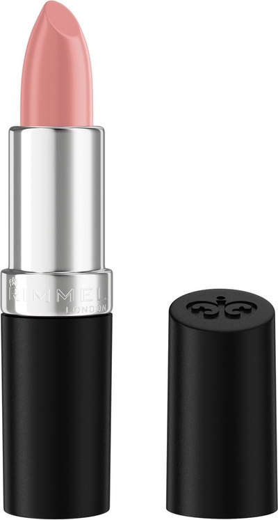 Rimmel London Lasting Finish Satin lippenstift - 020 Cappuccino Light